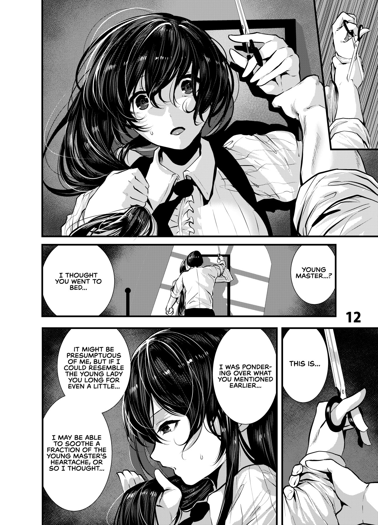 Hentai Manga Comic-Lots and Lots of Sex With a Dead Lay Maid-Read-11